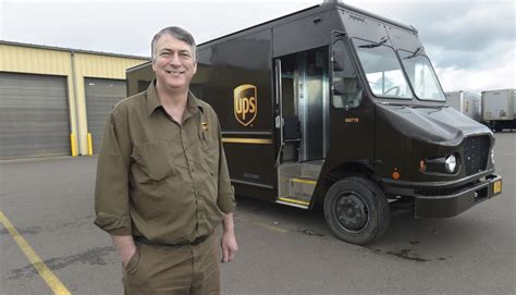 UPS employee honored for safe driving