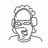 Napolean Dynamite Coloring Pages sketch template