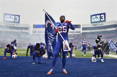 Bills Safety Hamlin Back In Buffalo To Continue Recovery - VINnews