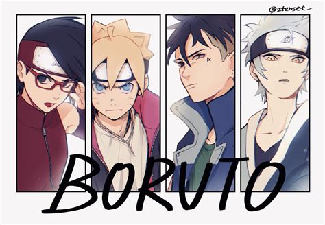 new team 7 - Boruto club Wallpaper (43725993) - Fanpop - Page 48