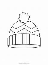 17 Cute winter hat Templates And coloring Pages – Artofit sketch template