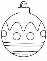 Coloring Pages Of Christmas Ornaments sketch template