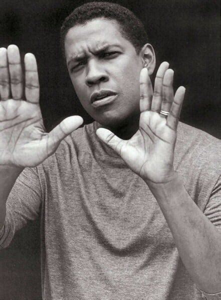 Hand Readings of famous people: Denzel Washington is an uncomplicated guy