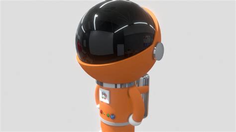 Astronaut - Download Free 3D model by Gagana Geesara Perera ...