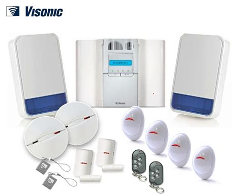 Visonic Wireless Security Alarm Systems for Home & Business | Alarm systems for home, Home ...