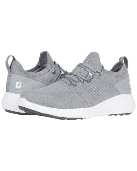 Footjoy Flex Xp in Gray for Men | Lyst