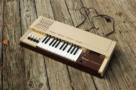 70s Bontempi 4 vintage electric chord organ by CarnivalOfTheManiac