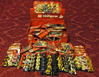 LEGO Collectible Minifigures Series 7 Unpacked | My Series 7… | Flickr