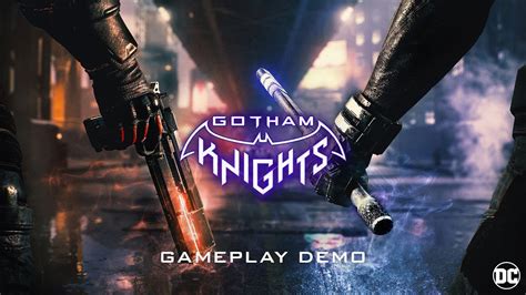 Gotham Knights | Gameplay Demo | DC – MastersInGaming.com