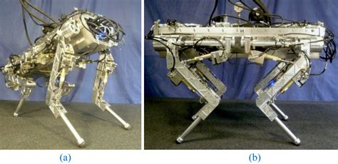MS - Kinematics analysis of a four-legged heavy-duty robot with a force–position hybrid control ...