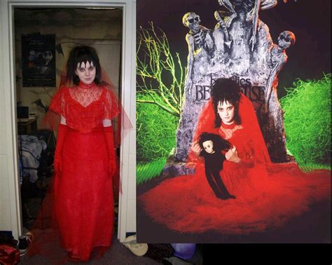 Lydia Deetz Wedding Costume by EmilyScissorhands on DeviantArt