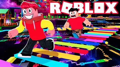 BUSAR MED FÖLJARE! ROBLOX RAINBOW OBBY! - YouTube