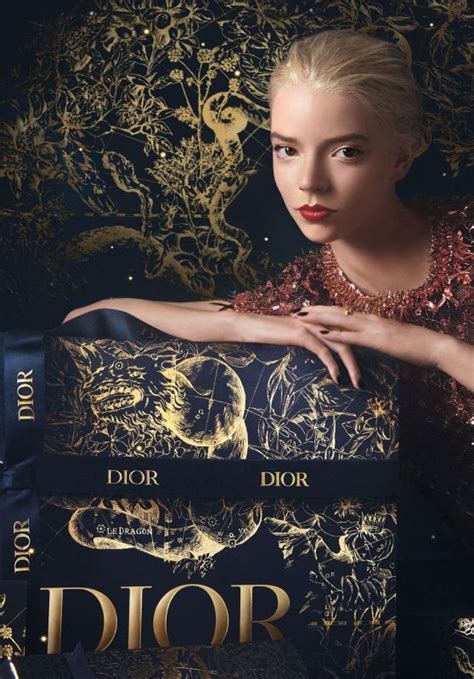 Anya Taylor-Joy - Dior Holiday Fall/Winter 2022 Campaign • CelebMafia