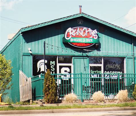 Spend Locally: Crunchy’s – East Lansing Info