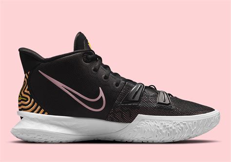 The Nike Kyrie 7 “Ripple Effect” Sees Embroidered Waves On The Heel | LaptrinhX / News