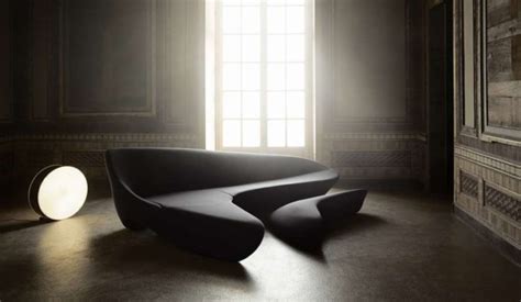 Moon Sofa by Zaha Hadid Design at Salone del Mobile 2019