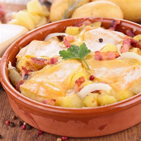 Tartiflette express facile | Cuisine AZ