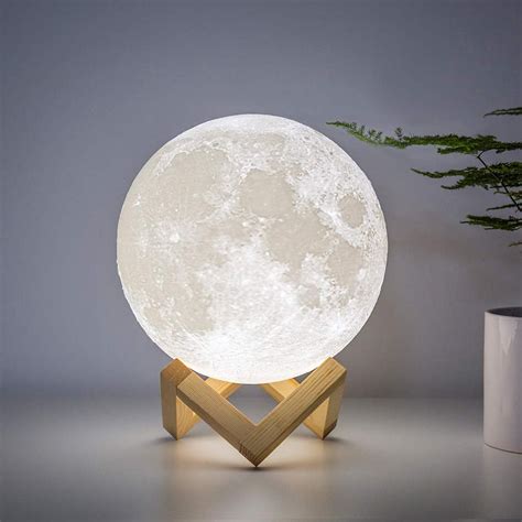 Moon Lamp Moon Night Light | The Bestselling Home Products From Amazon ...