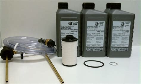 OEM VW Audi VAG DSG Fluid Change Service KIT with Filling Tool VAS6262A ...