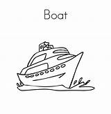 Free Printable Boat Coloring Pages For Kids  Best sketch template
