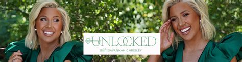 PodcastOne: Trailer: Unlocked with Savannah Chrisley