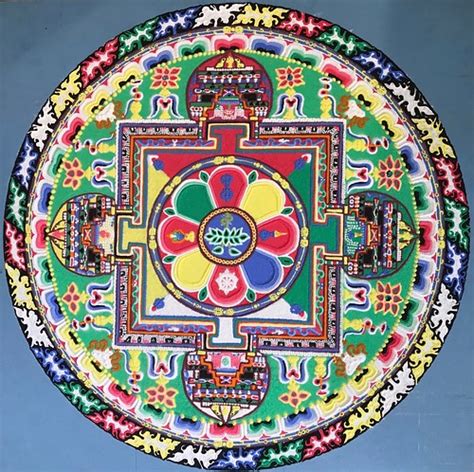 Mandalas with a Mission: The Touring Monks of the Ngari Institute in Ladakh - Buddhistdoor Global