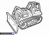 Excavator coloring Pages  Bestcoloringpagesnet sketch template