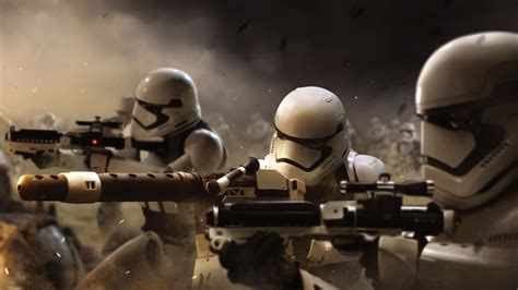 Star Wars: Episode VII The Force Awakens, Stormtrooper, Battle, Star ...