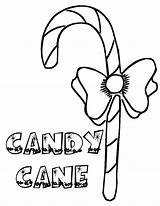 Free Printable Candy Cane Coloring Pages For Kids sketch template