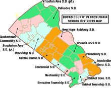 Lower Merion School District Map