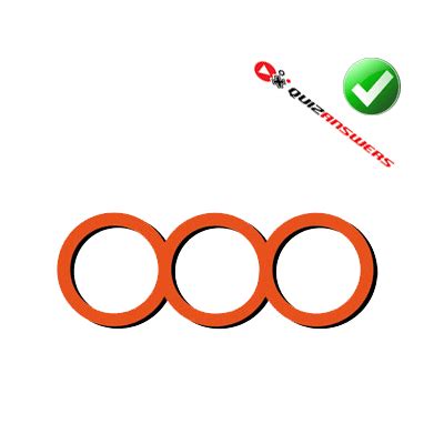 3 Red Circles Logo - LogoDix