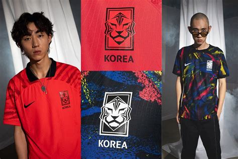 South Korean jerseys: Nike's 2022 South Korean Men’s National Football ...