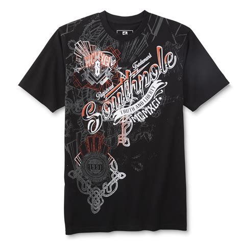 Southpole Young Men's Graphic T-Shirt - Logo