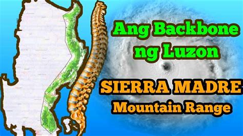 Sierra Madre Mountain | Natural Barrier and the Protection of Luzon !!! - YouTube