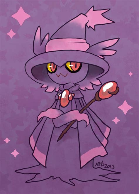 PKMN-Mega Mismagius by Mikoto-chan on DeviantArt