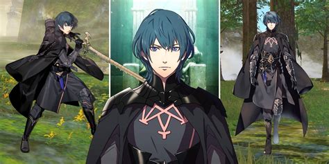 Fire Emblem Three Houses: The 7 Best Classes For Male Byleth