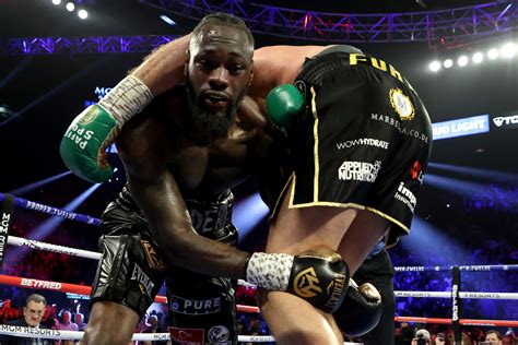 Twitter explodes as Fury smashes Wilder and avenges controversial draw