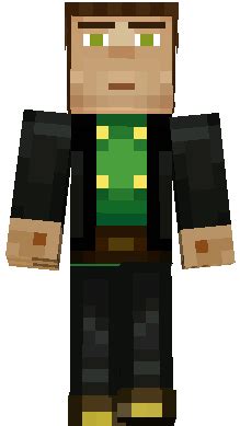 Aiden (Minecraft: Story Mode) | Nova Skin