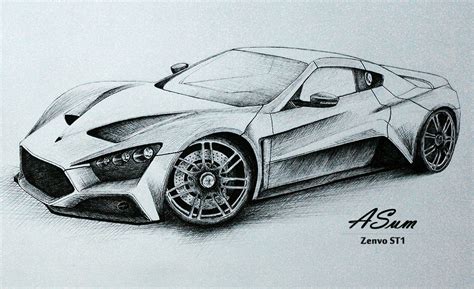 Cool Drawing Of Cars at GetDrawings | Free download