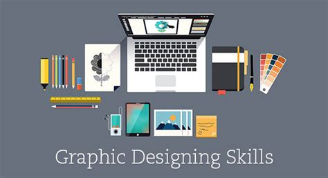 Skills Required for Being Good Graphic Designer - Elinsys Blog