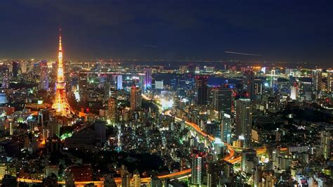 Tokyo City Wallpapers - Top Free Tokyo City Backgrounds - WallpaperAccess