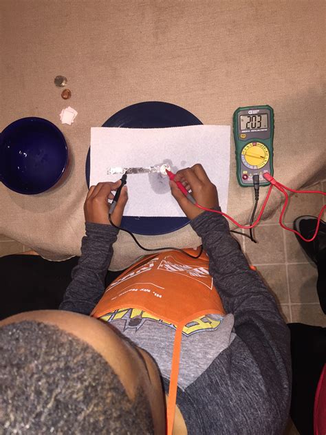 My 1st Science Fair Project “A battery that makes cents”! | Deion's Blog