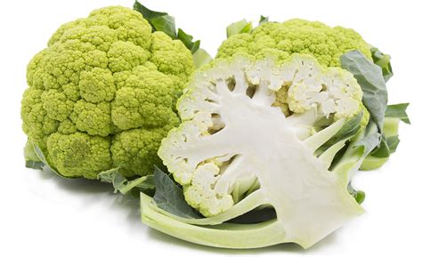 Green Cauliflower Information, Recipes and Facts