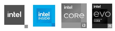 Intel registers new company, Core, and Evo logos | TechSpot