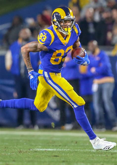 Josh Reynolds Stats, Profile, Bio, Analysis and More | Los Angeles Rams | The Sports Forecaster