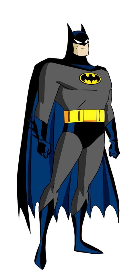 Batman from Batman the animated series by Alexbadass | Batman cartoon ...