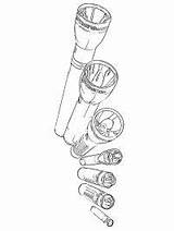 Swiss Army Knife Coloring Page  Funny Coloring Pages sketch template
