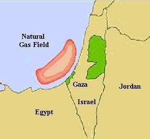 The Israeli Invasion and Gaza's Offshore Gas Fields - Gaza Oil and Gas