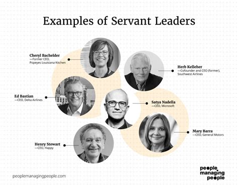 Real Life Servant Leadership Examples For 2023 - buickcafe.com