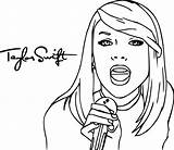 Taylor Swift Coloring Pages  Print For Free WONDER DAY — sketch template